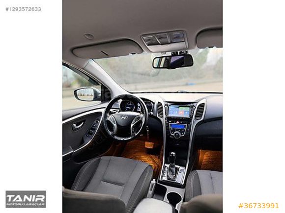 2013 HYUNDAİ İ30 STYLE OTOMATİK HATASİZ