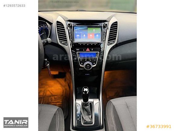 2013 HYUNDAİ İ30 STYLE OTOMATİK HATASİZ