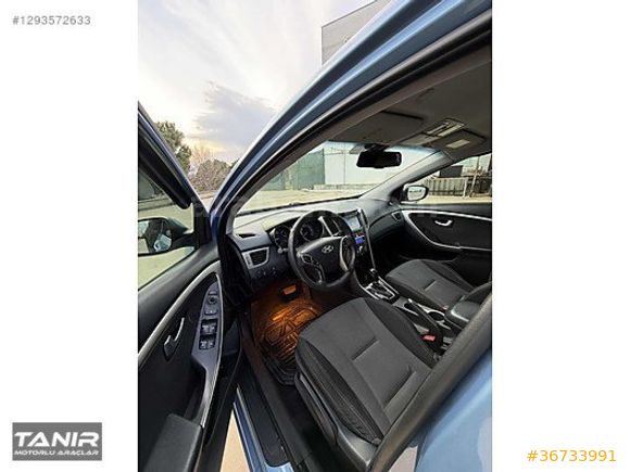 2013 HYUNDAİ İ30 STYLE OTOMATİK HATASİZ