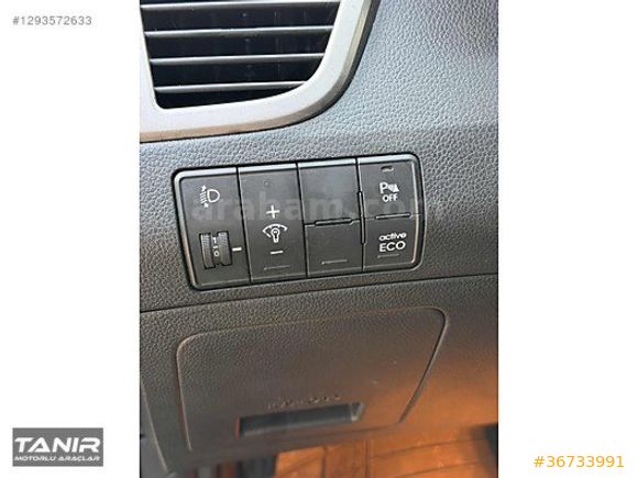 2013 HYUNDAİ İ30 STYLE OTOMATİK HATASİZ