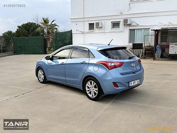 2013 HYUNDAİ İ30 STYLE OTOMATİK HATASİZ