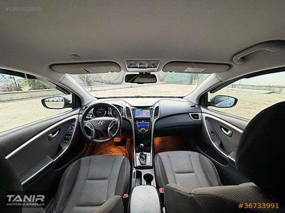 2013 HYUNDAİ İ30 STYLE OTOMATİK HATASİZ