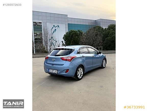 2013 HYUNDAİ İ30 STYLE OTOMATİK HATASİZ