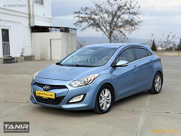 2013 HYUNDAİ İ30 STYLE OTOMATİK HATASİZ