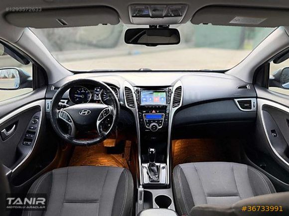 2013 HYUNDAİ İ30 STYLE OTOMATİK HATASİZ
