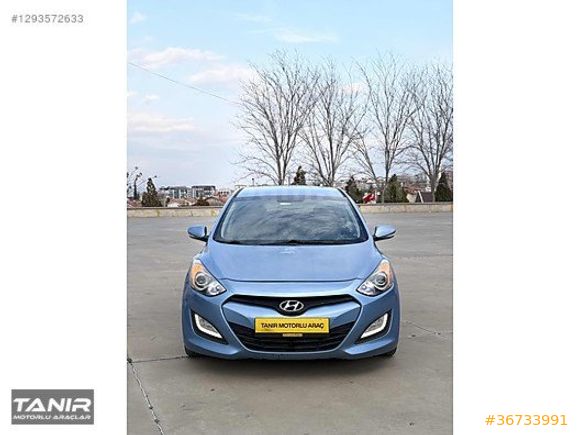 2013 HYUNDAİ İ30 STYLE OTOMATİK HATASİZ