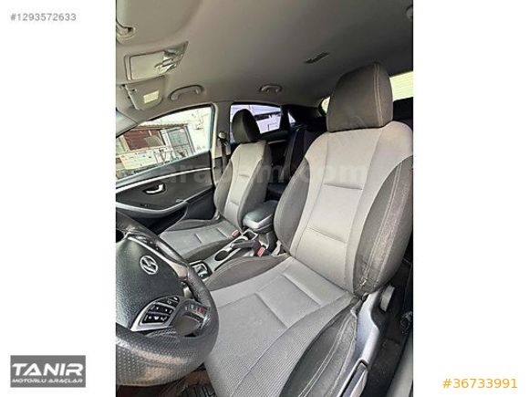 2013 HYUNDAİ İ30 STYLE OTOMATİK HATASİZ