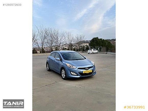 2013 HYUNDAİ İ30 STYLE OTOMATİK HATASİZ