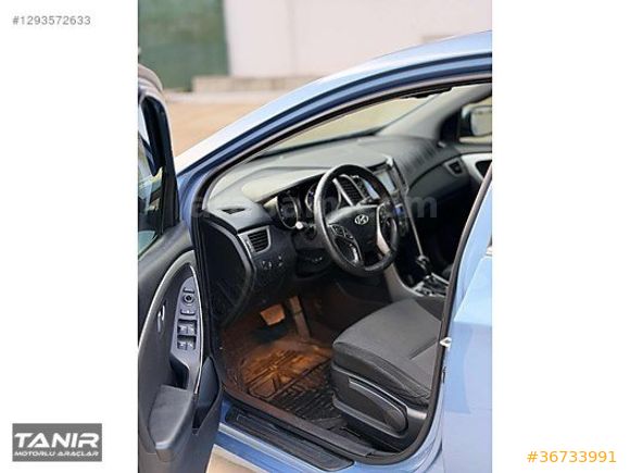 2013 HYUNDAİ İ30 STYLE OTOMATİK HATASİZ