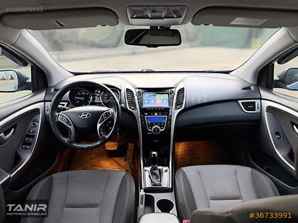2013 HYUNDAİ İ30 STYLE OTOMATİK HATASİZ
