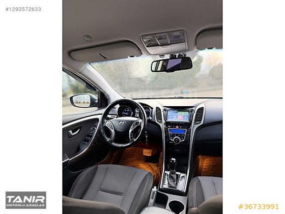2013 HYUNDAİ İ30 STYLE OTOMATİK HATASİZ