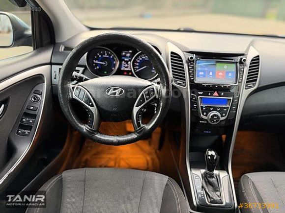 2013 HYUNDAİ İ30 STYLE OTOMATİK HATASİZ