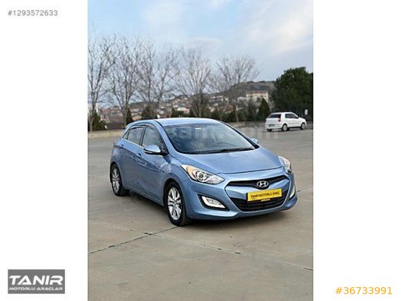 2013 HYUNDAİ İ30 STYLE OTOMATİK HATASİZ