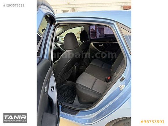 2013 HYUNDAİ İ30 STYLE OTOMATİK HATASİZ