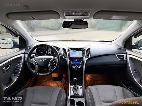 2013 HYUNDAİ İ30 STYLE OTOMATİK HATASİZ