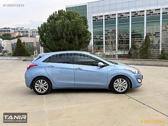 2013 HYUNDAİ İ30 STYLE OTOMATİK HATASİZ