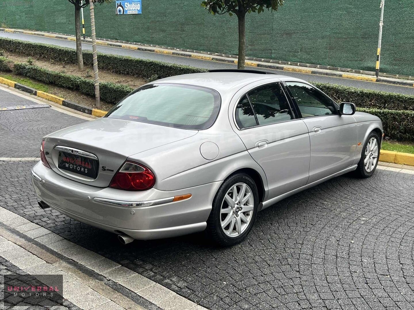 Galeriden Jaguar S-Type 4.0 2001 Model İstanbul 172.000 km Gri 6