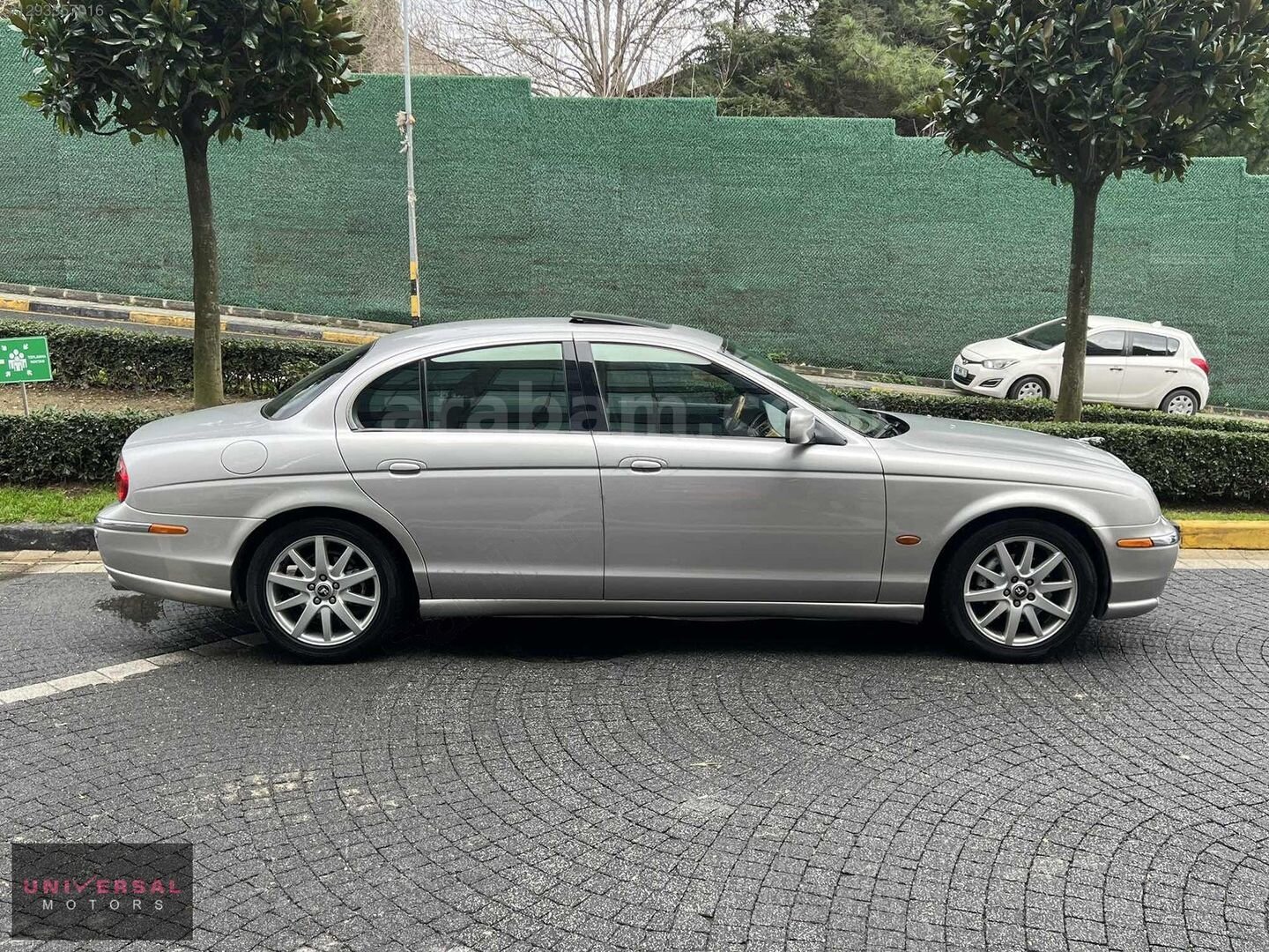 Galeriden Jaguar S-Type 4.0 2001 Model İstanbul 172.000 km Gri 4