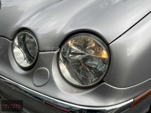 "UNIVERSAL MOTORS" 2001 JAGUAR S-TYPE 4.0 V8 OTOMATIK 272 HP