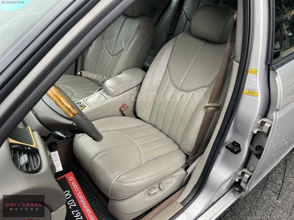 "UNIVERSAL MOTORS" 2001 JAGUAR S-TYPE 4.0 V8 OTOMATIK 272 HP