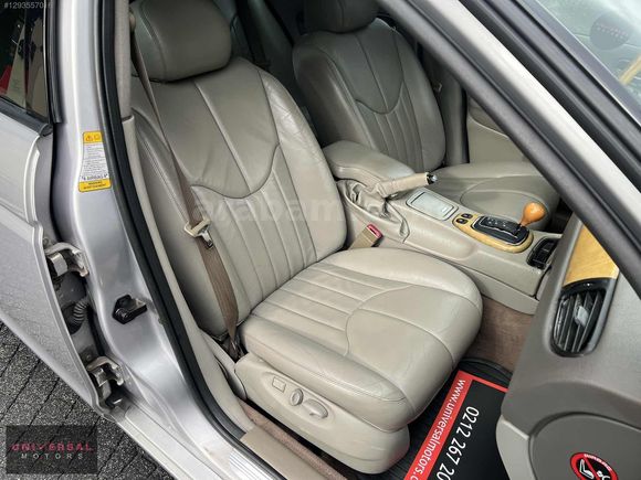 "UNIVERSAL MOTORS" 2001 JAGUAR S-TYPE 4.0 V8 OTOMATIK 272 HP