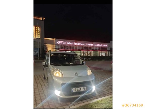 Sahibinden Fiat Fiorino Combi 1.3 Multijet Emotion 2011 Model  218.000 km Gri (Gümüş)