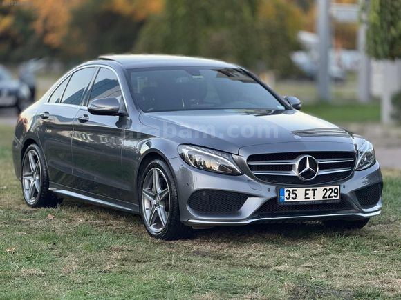 98.500 km'de C180 AMG HATASIZ BOYASIZ TRAMERSİZ