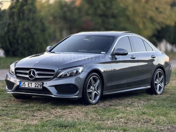 98.500 km'de C180 AMG HATASIZ BOYASIZ TRAMERSİZ