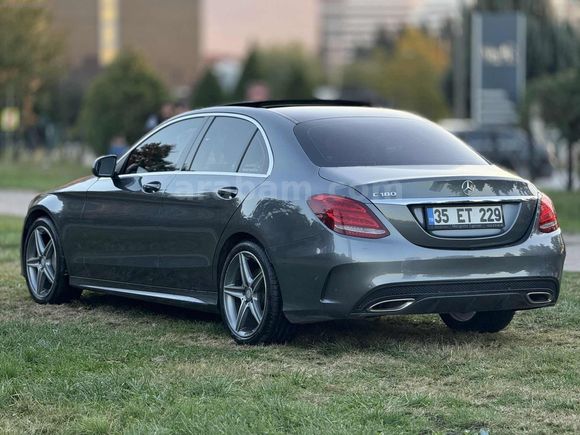 98.500 km'de C180 AMG HATASIZ BOYASIZ TRAMERSİZ