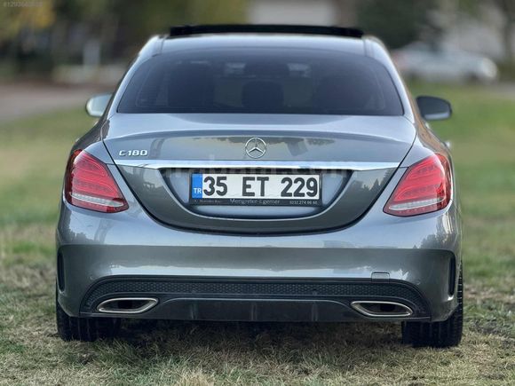 98.500 km'de C180 AMG HATASIZ BOYASIZ TRAMERSİZ
