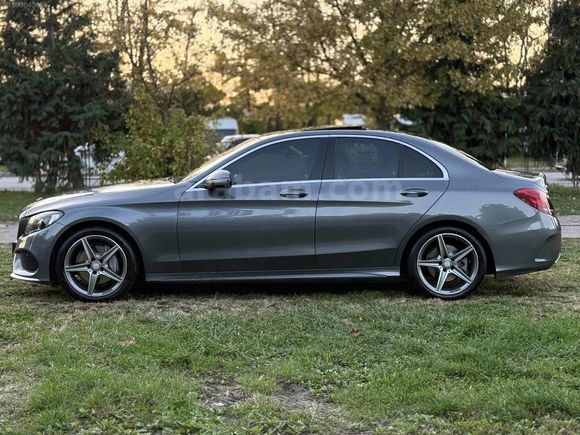 98.500 km'de C180 AMG HATASIZ BOYASIZ TRAMERSİZ