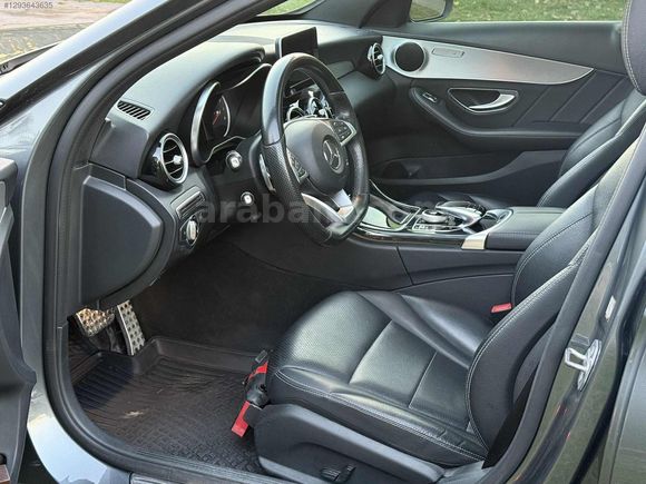 98.500 km'de C180 AMG HATASIZ BOYASIZ TRAMERSİZ