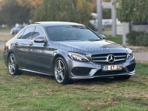 98.500 km'de C180 AMG HATASIZ BOYASIZ TRAMERSİZ