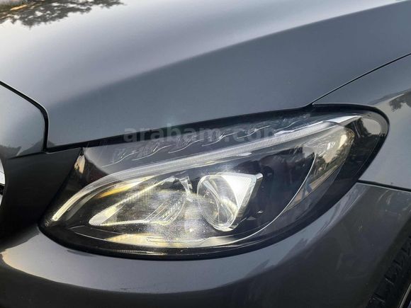 98.500 km'de C180 AMG HATASIZ BOYASIZ TRAMERSİZ