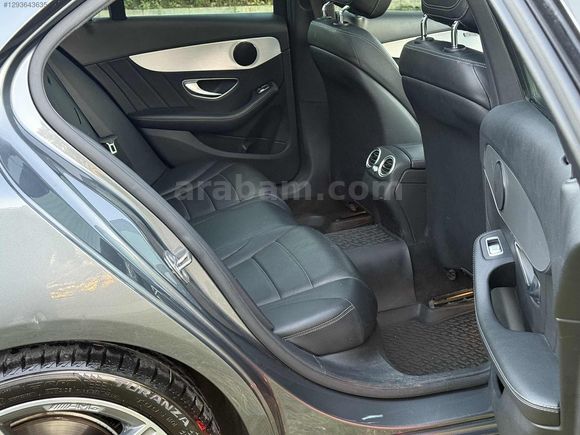 98.500 km'de C180 AMG HATASIZ BOYASIZ TRAMERSİZ