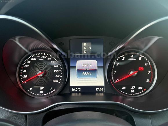 98.500 km'de C180 AMG HATASIZ BOYASIZ TRAMERSİZ