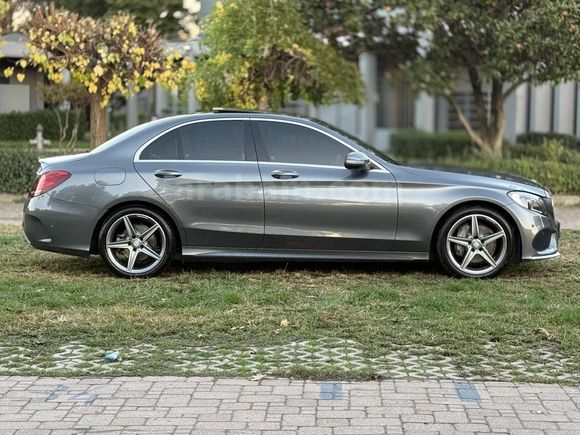 98.500 km'de C180 AMG HATASIZ BOYASIZ TRAMERSİZ