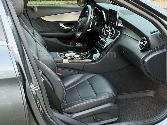 98.500 km'de C180 AMG HATASIZ BOYASIZ TRAMERSİZ
