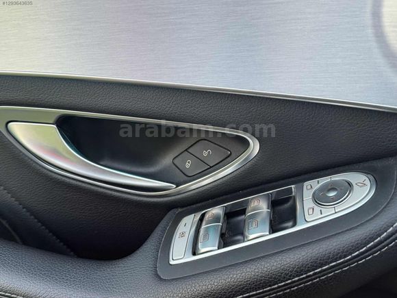 98.500 km'de C180 AMG HATASIZ BOYASIZ TRAMERSİZ