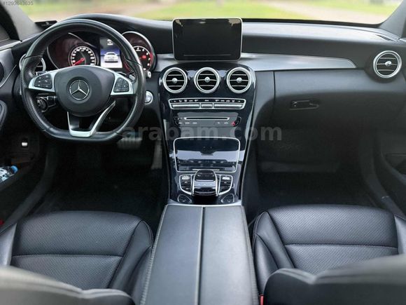 98.500 km'de C180 AMG HATASIZ BOYASIZ TRAMERSİZ
