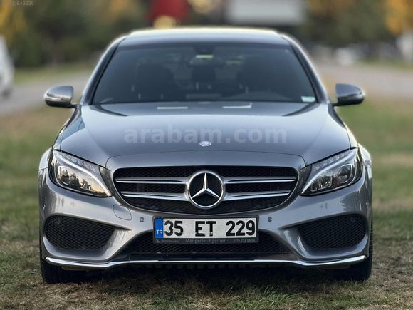 98.500 km'de C180 AMG HATASIZ BOYASIZ TRAMERSİZ