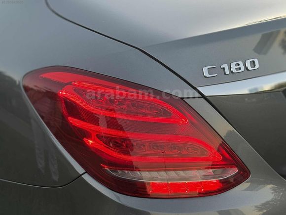98.500 km'de C180 AMG HATASIZ BOYASIZ TRAMERSİZ