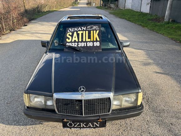 ÖZKAN OTOMOTİVDEN 1983 MERCEDES 190 E BAKIMLI