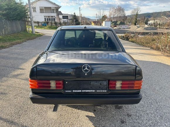 ÖZKAN OTOMOTİVDEN 1983 MERCEDES 190 E BAKIMLI