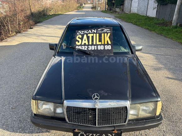 ÖZKAN OTOMOTİVDEN 1983 MERCEDES 190 E BAKIMLI