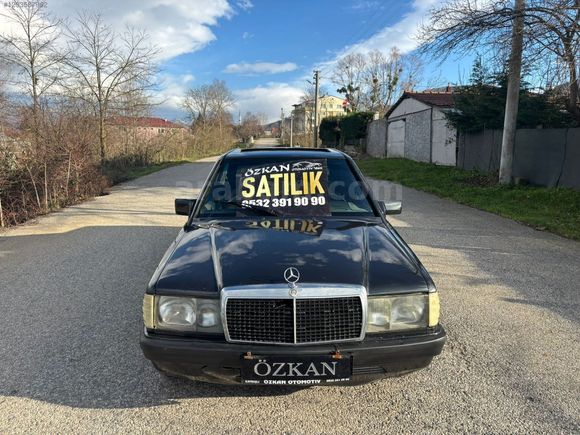 ÖZKAN OTOMOTİVDEN 1983 MERCEDES 190 E BAKIMLI