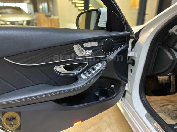 TEKİN OTOMOTİV'DEN 2018 C200 D AMG İMZALI SERİ