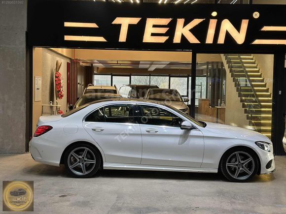 TEKİN OTOMOTİV'DEN 2018 C200 D AMG İMZALI SERİ