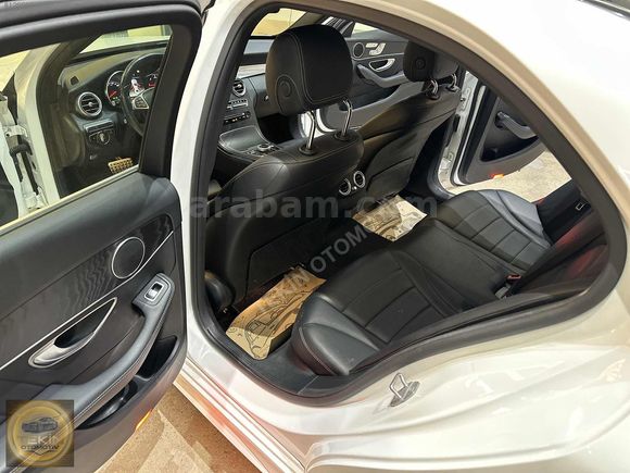 TEKİN OTOMOTİV'DEN 2018 C200 D AMG İMZALI SERİ