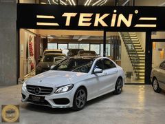 TEKİN OTOMOTİV'DEN 2018 C200 D AMG İMZALI SERİ